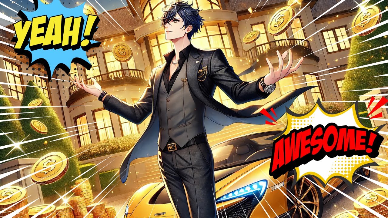 🟠 [ Partie 1] Il n’avait rien…aujourd’hui il contrôle l’argent avec un SYSTÈME DIVIN | Manhwa Résumé