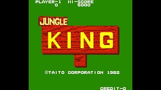 Jungle King - Arcade (Taito 1982)