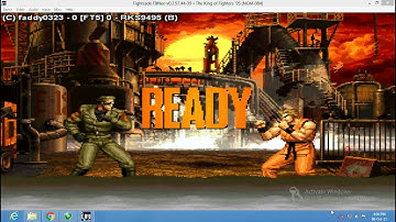 KOF95 (Ryo Bug Vs heidern) Fightcade Tv