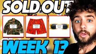 What Sold Out From Supreme Week 13 - Resale Prices & Bonus Unboxing!