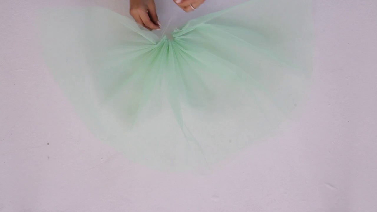 DIY with Spotlight Tulle Christmas Tree YouTube