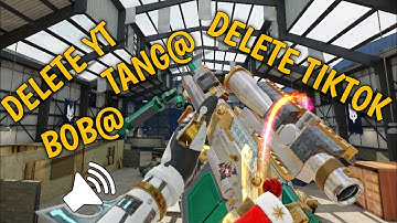 TRASHTALKER IN RANK GAME I BEAT IN 1V1 HE LEFT THE GAME IN CODM (COD MOBILE)