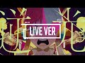 【ライブ風&重低音強化】Ado - 逆光 (ウタ from ONE PIECE FILM RED)