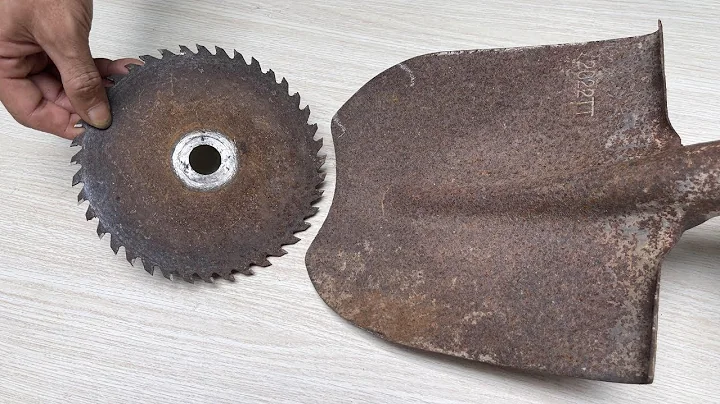 Don't throw away your old shovels and saws! CREATE A GREAT TOOL with your own hands!