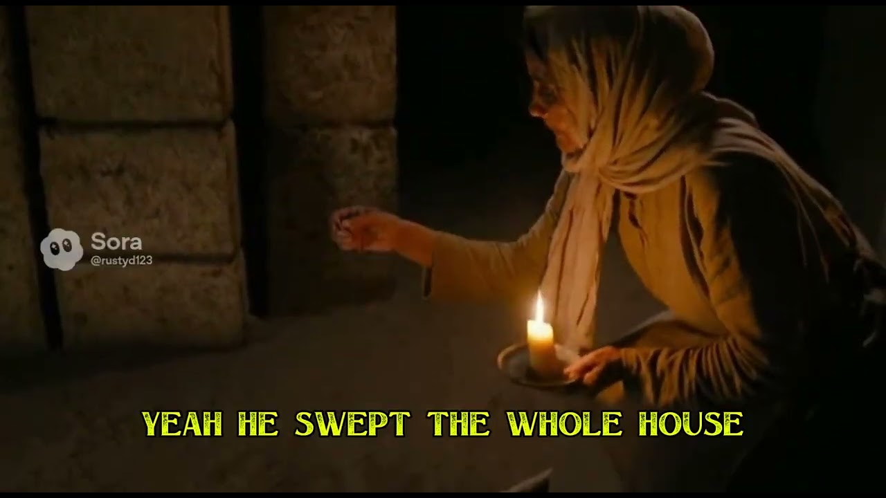 "STILL WORTH FINDING"  (The Lost Coin — Luke 15:8–10) Your Value Never Disappears Just Because You