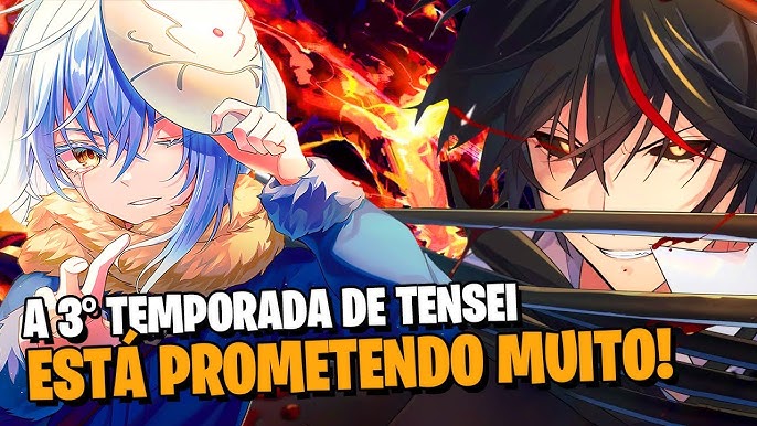 Personagem: Diablo Anime: Tensei Shitara Slime Datta Ken - iFunny Brazil