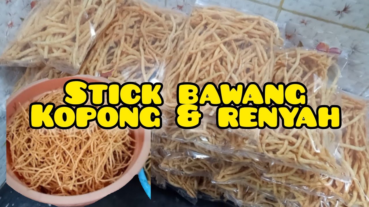 stik bawang jualanku|dari hobi jadi rejeki