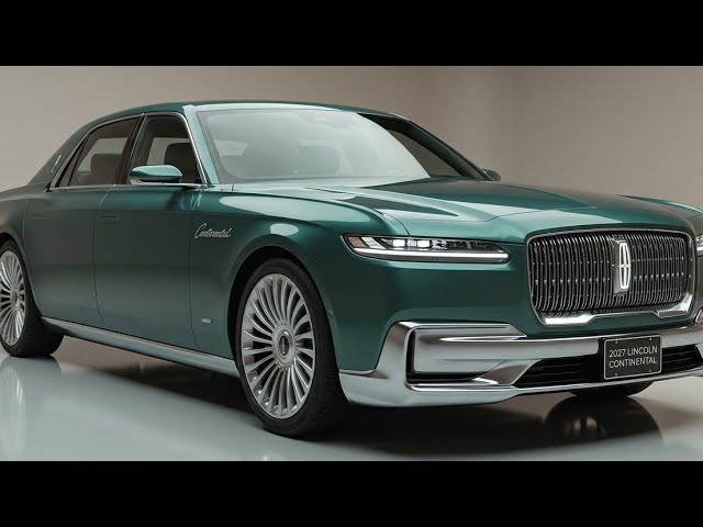 2027 Lincoln Continental Ultimate Luxury Sedan Comeback Full - YouTube