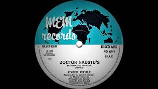 Cyber People - Doctor Faustu's (Razzmatazz Version)