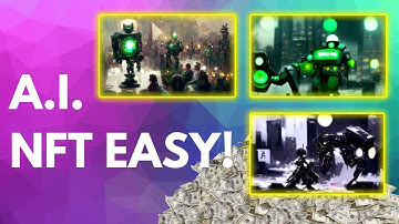 How to Create an AI Art NFT with no Code and for FREE
