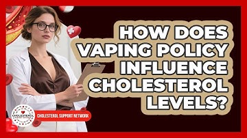 How Does Vaping Policy Influence Cholesterol Levels? - Cholesterol Support Network