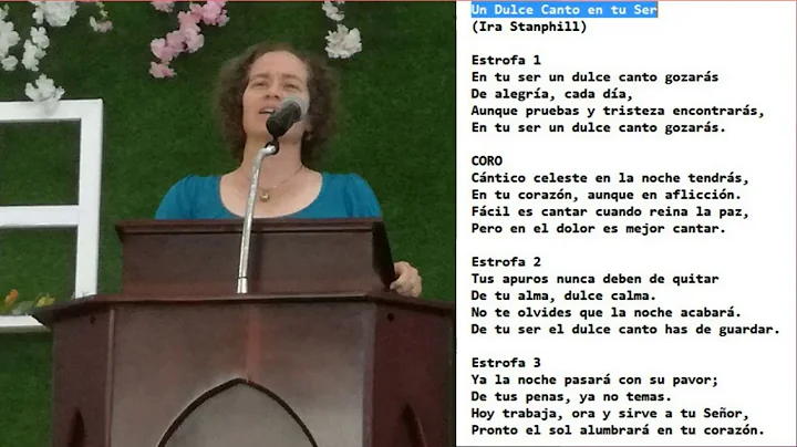 Un Dulce Canto En Tu Ser-Adela Vandyke