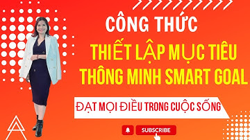 (P1) Công thức Thiết Lập Mục Tiêu Thông Minh SMART GOAL, Giúp Bạn Đạt Được Mọi Điều Trong Cuộc Sống!