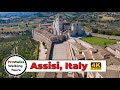 Assisi, Italy 2019 Walking Tour (4K/60fps)