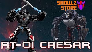 ANOTHER ONE FOR THE MONKEY SHELF! | Robot Toys RT-01 Caesar