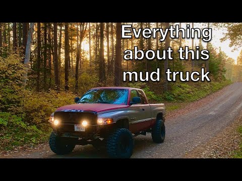 My 1998 2nd gen ram 1500 mud truck 5.2 magnum
