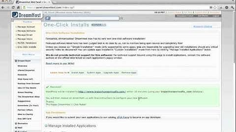 How to Setup a Wordpress Blog in 3 Minutes