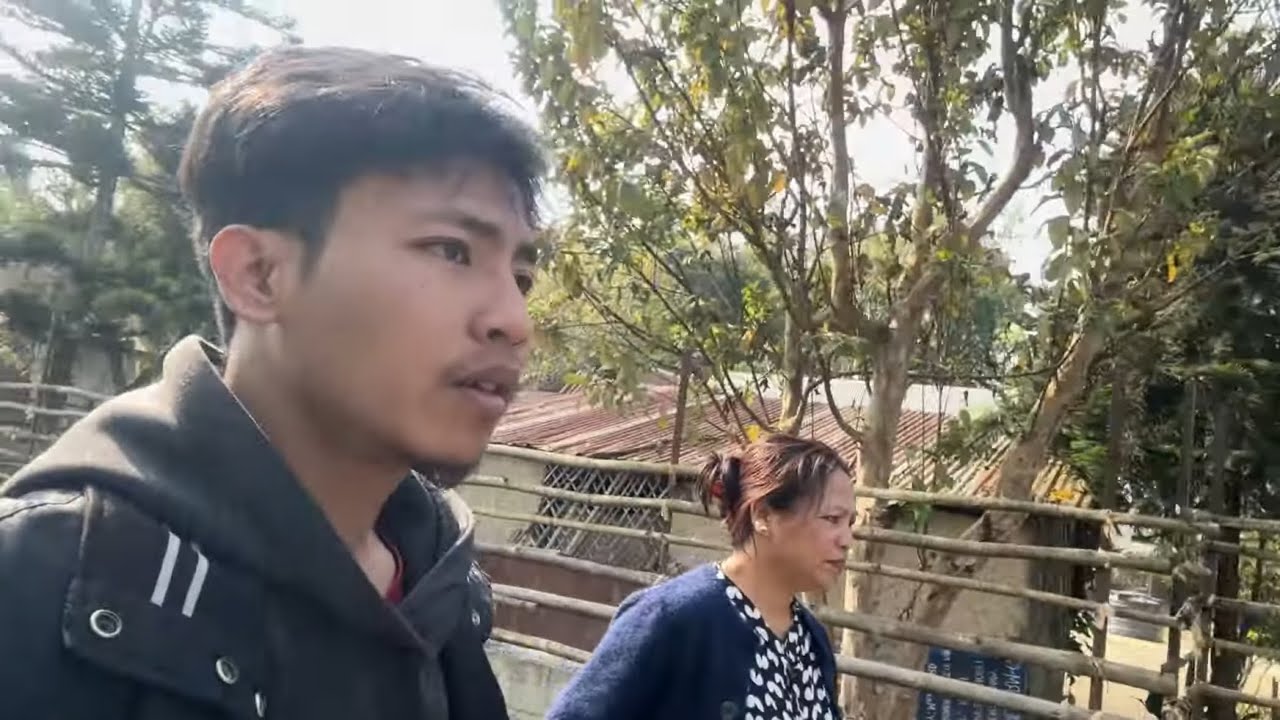 Посещаем нашу одинокую деревню с семьёй (линия фронта)😰|| KukiLand Vlog