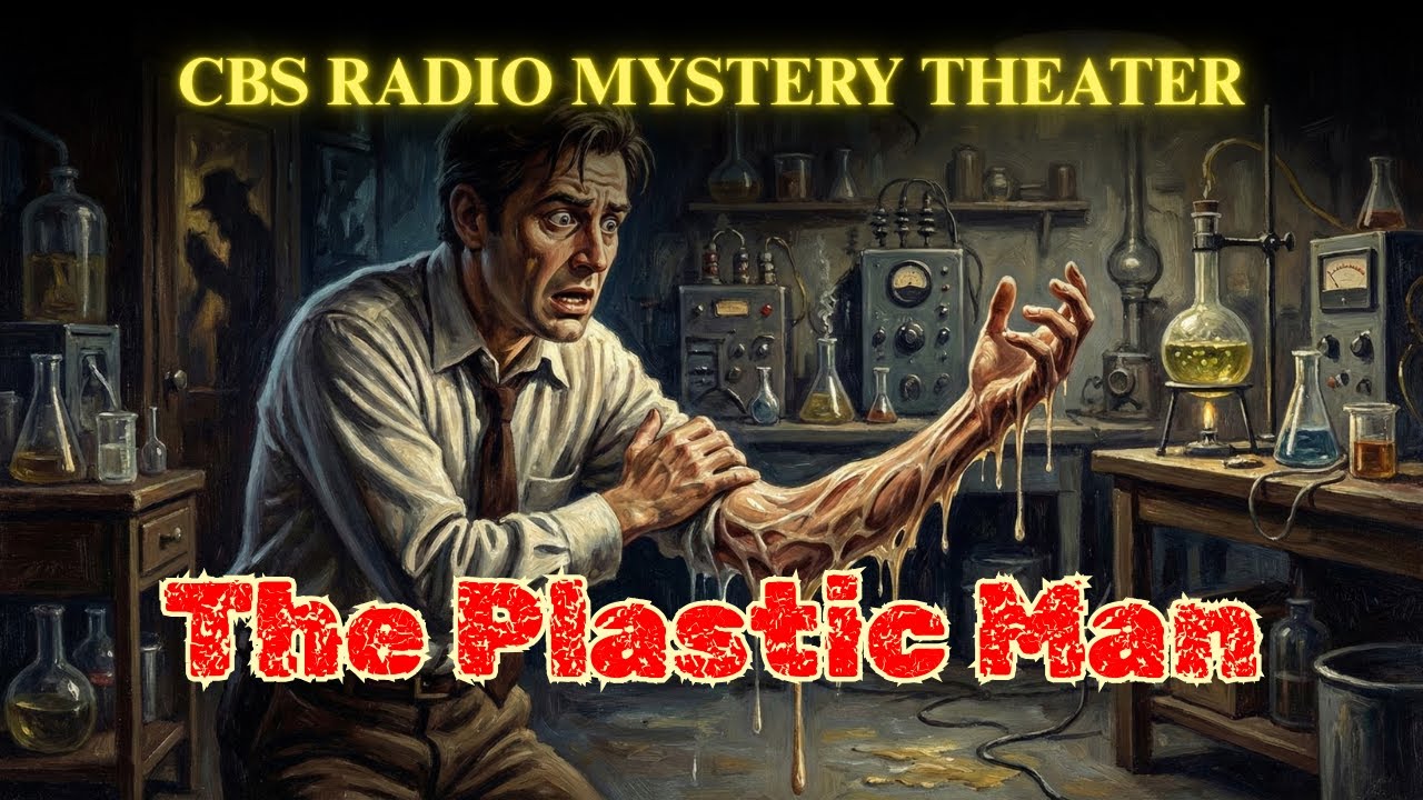 CBS Radio Mystery Theater: Telekinetic Revenge "The Plastic Man" | Full Episode