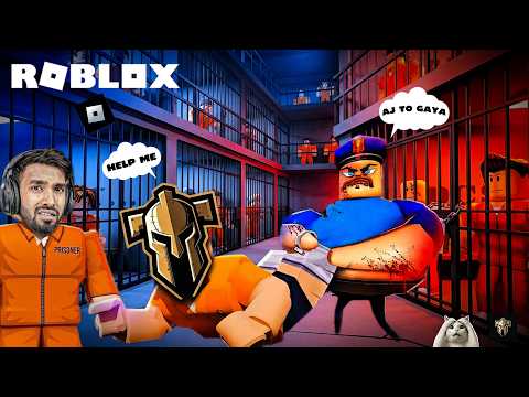 CAN I ESCAPE FROM BARRY'S PRISON | ROBLOX