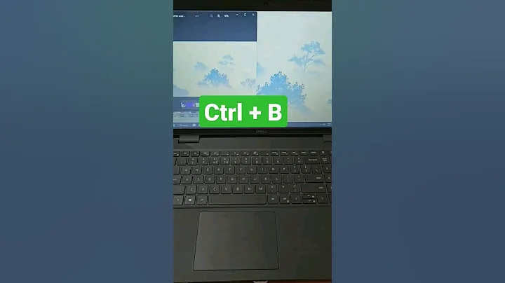 Wallpaper set shortcut key #laptop #short #youtubeshort #wallpaper