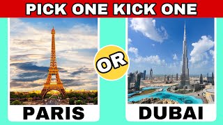 Pick One Kick One! | Travel Edition ✈