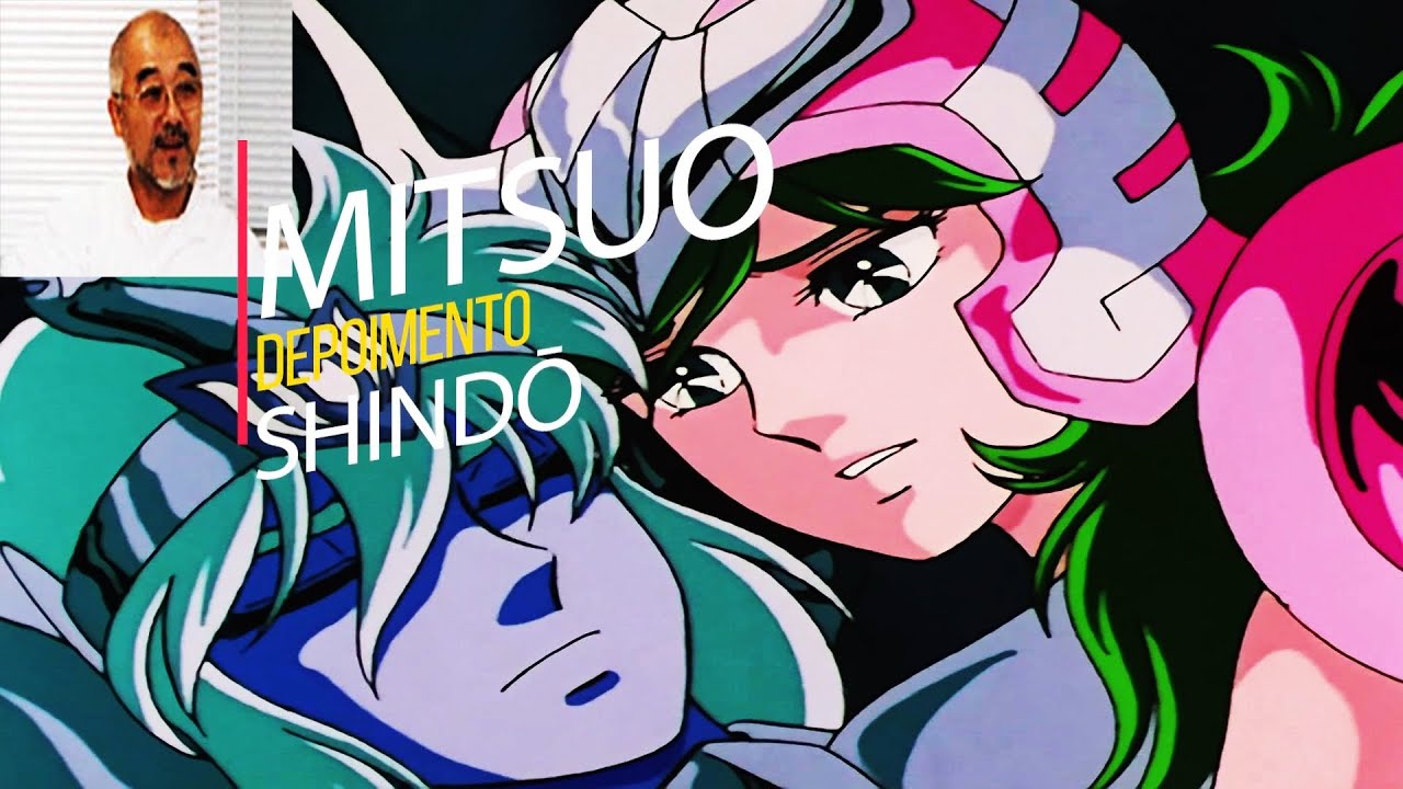 Entrevista com o diretor de animação Mitsuo Shindō (1988)