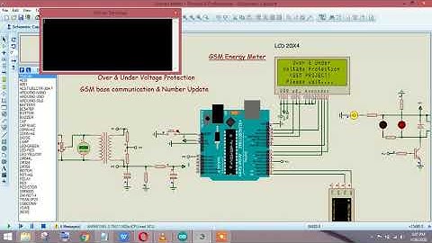 Over Voltage & Under Voltage Protection using Arduino UNO