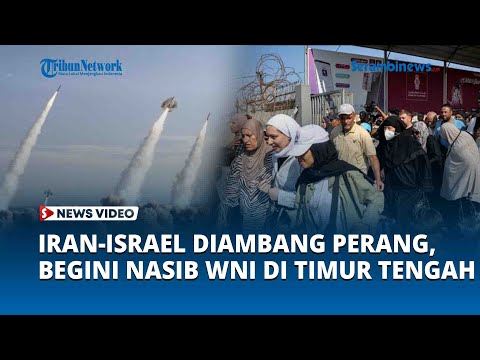 Kementerian Luar Negeri RI Pantau 376 WNI di Kawasan Timur Tengah Imbas Iran Israel Diambang Perang