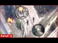 Rus desantçıları meşədə TƏLƏYƏ DÜŞDÜ: Ruslar yanan takdan düşərək qaçmağa başladılar