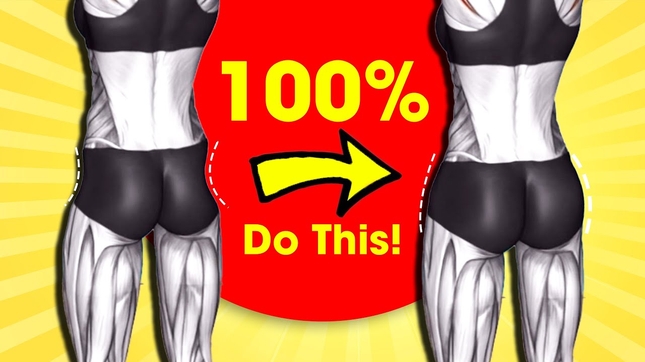 Fix Hips Dips Workout ➜ In 14 Days ➜ Grow Side Booty NATURALLY