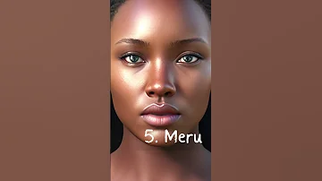 Kenyan Tribes With The Most Beautiful Women Ranked 