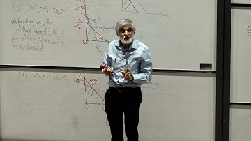 Mathematical Modelling in Biology: Enzyme Kinetics & Perturbation Theory - 2nd Year Student Lecture