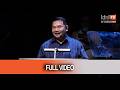 [Full Video] Rafizi Ramli's full speech at event on new political direction