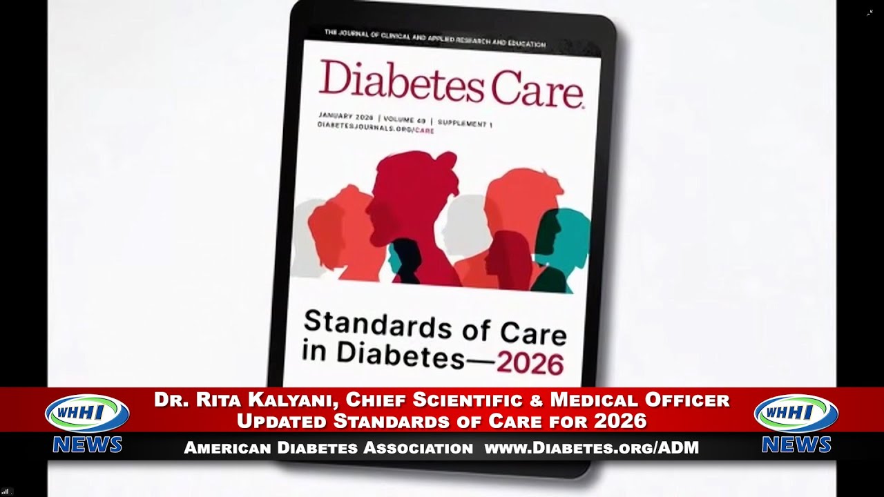 Dr Rita Kalyani Updated 2026 Standards of Care American Diabetes Association