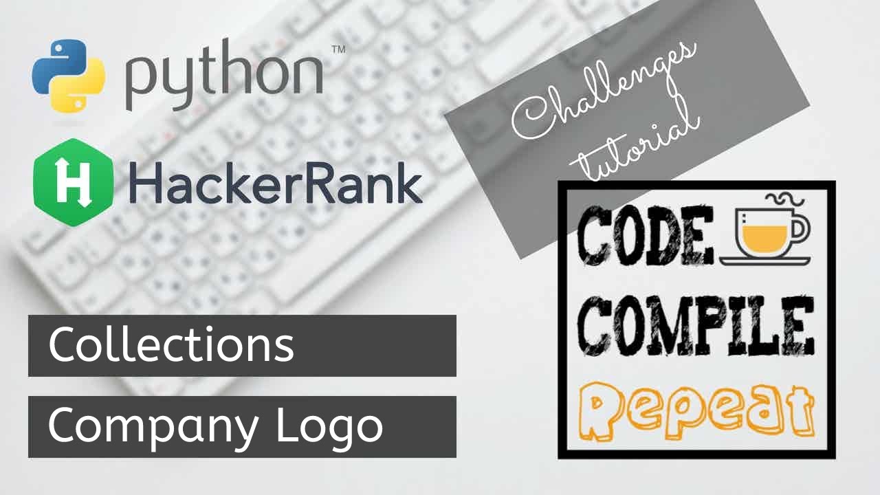Python | Company Logo | Hackerrank Solution - YouTube