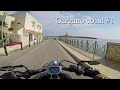 Riding the Gargano coast #1 - Vieste to Peschici - Puglia, Italy - road SP 52