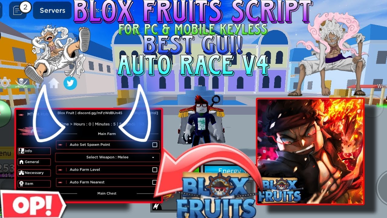 Miracle Hub Blox Fruit Scripts