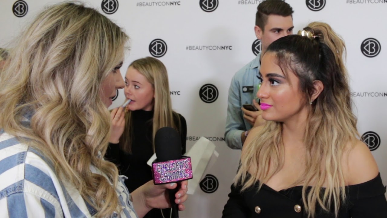 Fifth Harmony's Ally Brooke talks solo career and girl power -  BeautyCon 2018