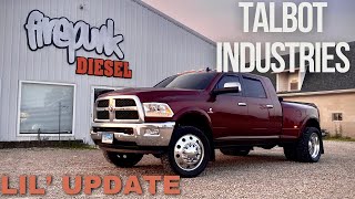 Short Talbot Industries Update