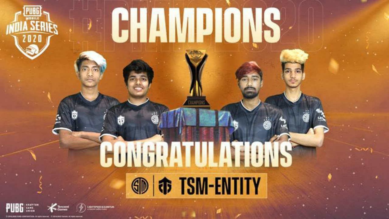 TSM entity gets chicken dinner in PMPL South Asia day 1 Match 1 || PUBG MOBILE ||