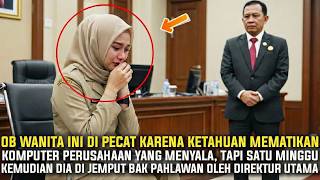 Diusir Karna Ijazah SD, 10 Menit Kemudian CEO Menyesal , Ternyata Pemuda itu Jago 9 Bahasa Asing ...