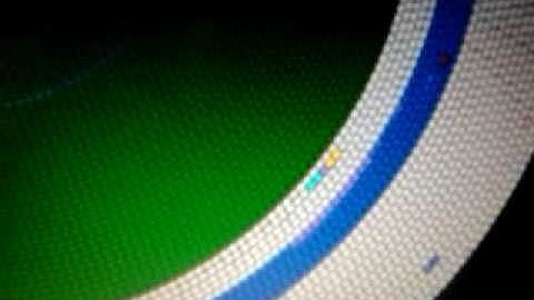 DiskTrix Ultimate Defrag 3 pushing data in a loop