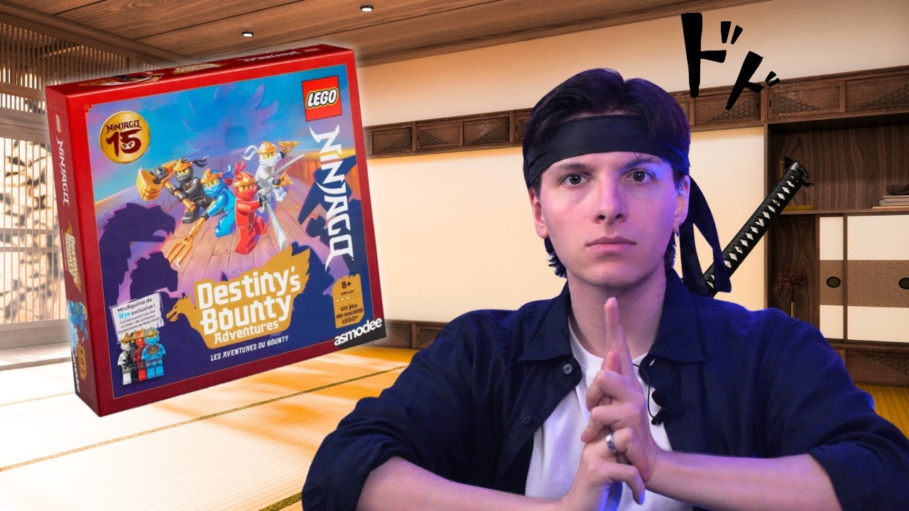 Lego Ninjago - Les Aventures du Bounty ⚔️ La Partie Complète