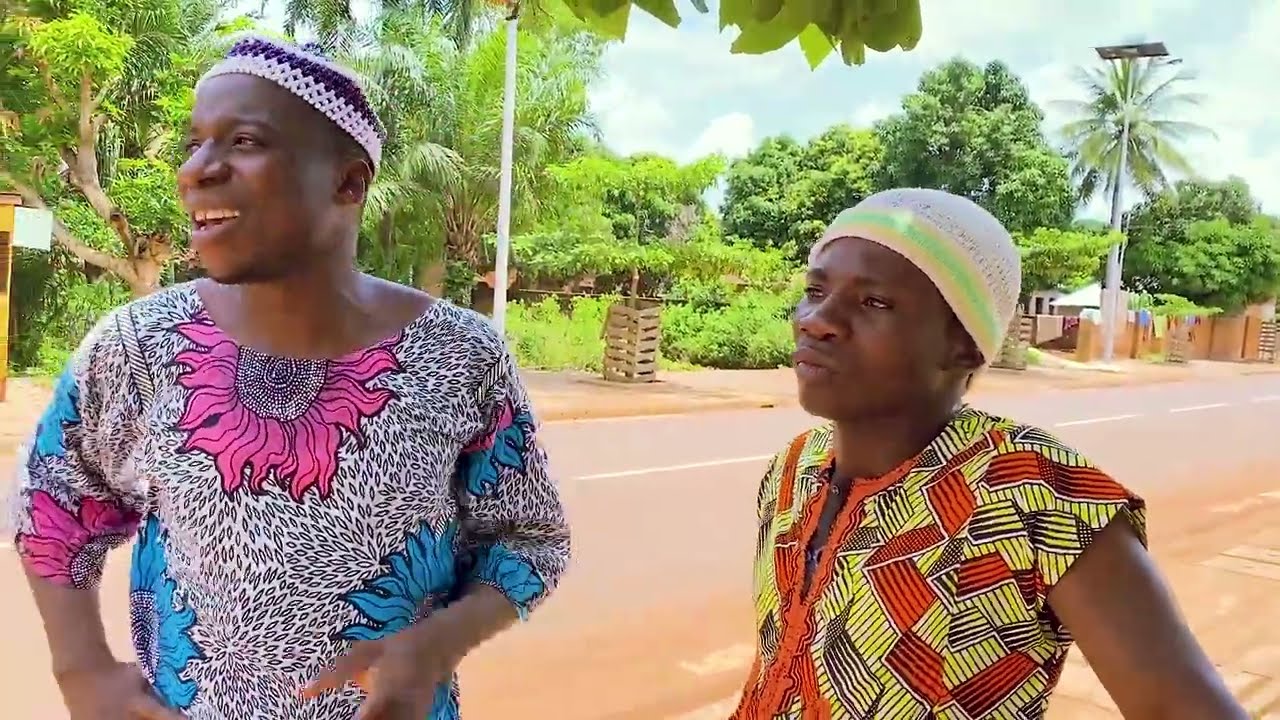 Manger sans payer - AKPAKOUN et SOSSOUMANSÉDÉ