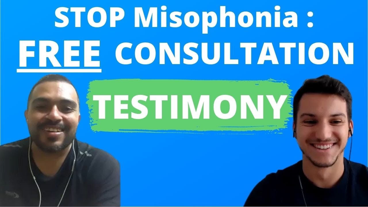 STOP Misophonia - Free Consultation Testimony with Atul