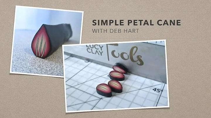 Simple Petal Cane