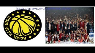Errick Mccollum In Hikayesi İsrail 2. Liginden Avrupa Şampiyonluğuna