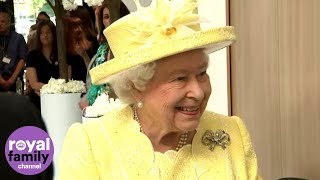 The Queen receives warm Gaelic welcome from adorable Scottish school children