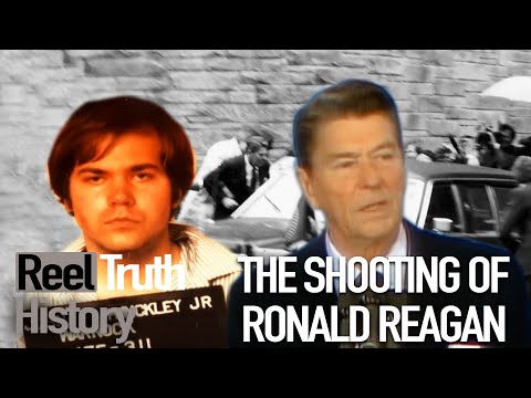 THE SHOOTING OF RONALD REAGAN (Crimes of the Century) | Reel Truth History Documentary documentary thumbnail